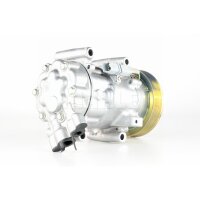 Klimakompressor 12 V Ø 125 mm MAHLE passend für u.a. RENAULT CLIO