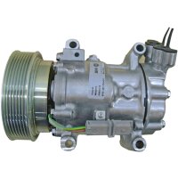 Kompressor Klimaanlage Keilrippenriemenscheibe 125mm...
