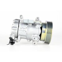Kompressor Klimaanlage Keilrippenriemenscheibe 125mm...