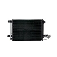 Kondensator Klima mit Trockner Rohre parallel MAHLE für u.a. SKODA OCTAVIA