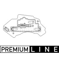 Interior blower regulator MAHLE for MERCEDES E-CLASS (W210)
