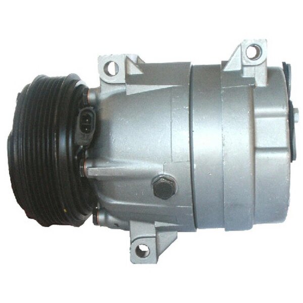 Kompressor Klimaanlage Keilrippenriemenscheibe 120mm MAHLE für RENAULT SCENIC I