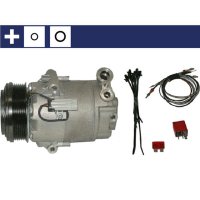 Compressor air conditioning V-ribbed belt pulley 105mm...