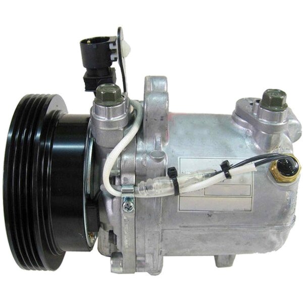 Kompressor Klimaanlage Keilrippenriemenscheibe 115mm MAHLE für BMW 3 Compact