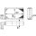Evaporator air conditioning MAHLE for BMW 5 (E60)