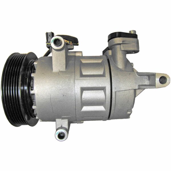 Kompressor Klimaanlage Keilrippenriemenscheibe 129mm MAHLE für FORD TRANSIT