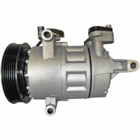 Kompressor Klimaanlage Keilrippenriemenscheibe 129mm...