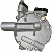 Kompressor Klimaanlage Keilrippenriemenscheibe 129mm...