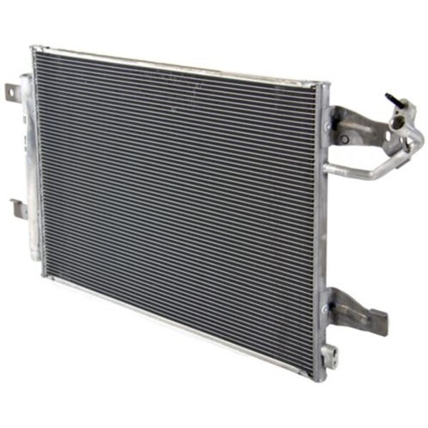 Condenser air conditioning dryer tubes parallel MAHLE for e.g. MITSUBISHI COLT