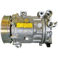 Klimakompressor 12 V Ø 119 mm MAHLE passend für u.a. CITROËN C5