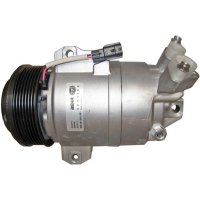 Compressor air conditioning V-ribbed belt pulley 115mm...