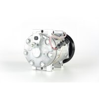 Air conditioning compressor 24 V Ø 136 mm MAHLE for e.g. DAF CF