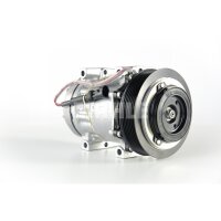 Air conditioning compressor 24 V Ø 136 mm MAHLE for e.g. DAF CF