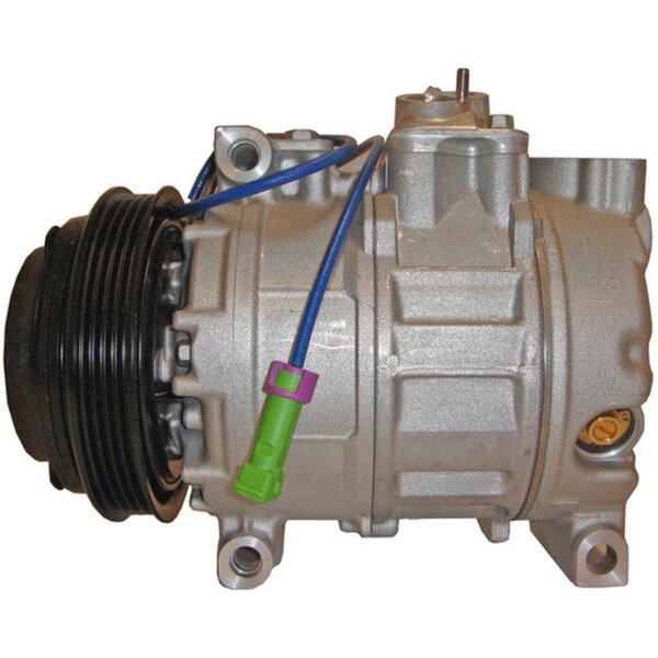 Kompressor Klimaanlage Keilrippenriemenscheibe 126mm MAHLE für AUDI A8 D2