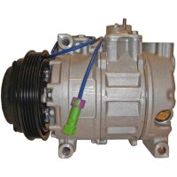 Kompressor Klimaanlage Keilrippenriemenscheibe 126mm...