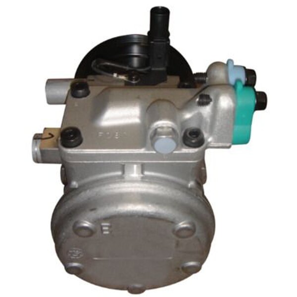 Air conditioning compressor 12 V Ø 123 mm MAHLE for e.g. HYUNDAI ELANTRA