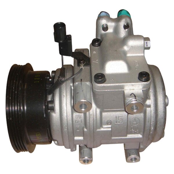Kompressor Klimaanlage Keilrippenriemenscheibe 123mm MAHLE für ELANTRA III