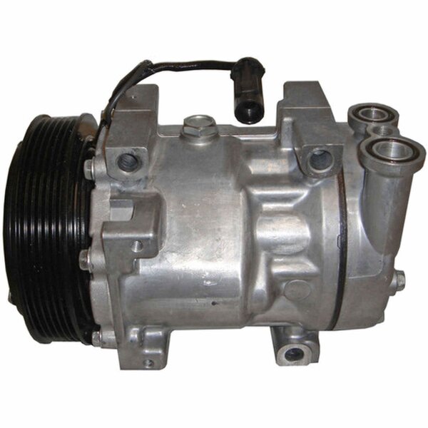 Kompressor Klimaanlage Keilrippenriemenscheibe 130mm MAHLE für ALFA ROMEO 156