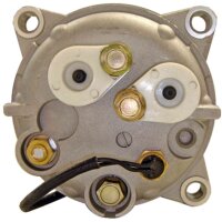 Kompressor Klimaanlage Keilrippenriemenscheibe 122mm...