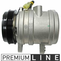Compressor air conditioning V-ribbed belt pulley 111mm...
