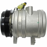 Compressor air conditioning V-ribbed belt pulley 111mm...