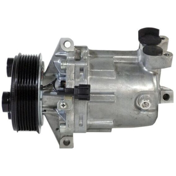 Klimakompressor 12 V Ø 110 mm MAHLE passend für u.a. NISSAN CUBE