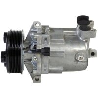 Kompressor Klimaanlage Keilrippenriemenscheibe 110mm...