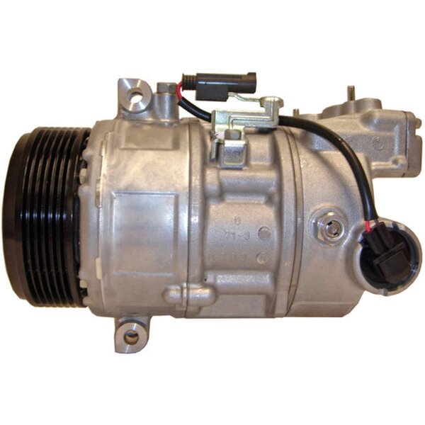 Kompressor Klimaanlage Keilrippenriemenscheibe 100mm MAHLE für BMW 3 (E90)