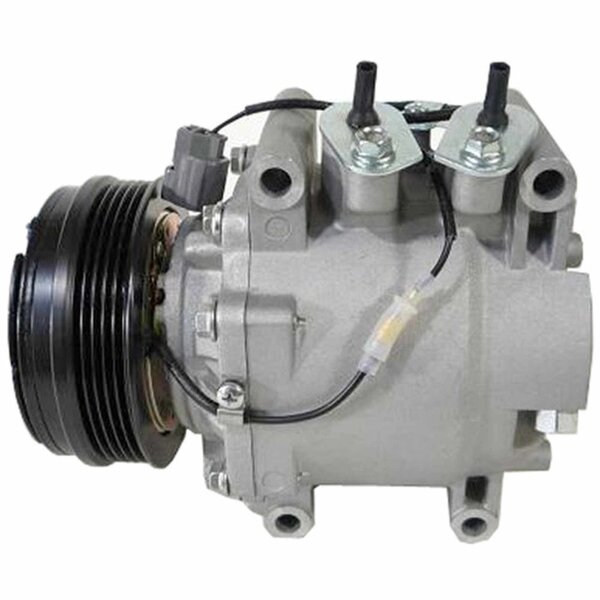 Kompressor Klimaanlage Keilrippenriemenscheibe 110mm MAHLE für HONDA JAZZ II
