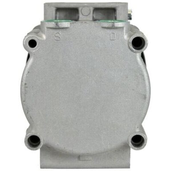 Klimakompressor 12 V Ø 129 mm MAHLE passend für u.a. FORD MONDEO