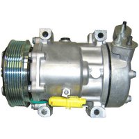 Compressor air conditioning V-ribbed belt pulley 119mm...