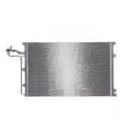 Condenser air conditioning without dryer tubes parallel...