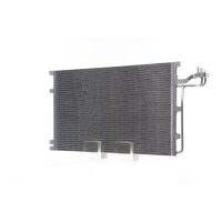 Condenser air conditioning without dryer tubes parallel MAHLE for e.g. VOLVO S40