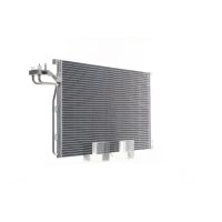 Condenser air conditioning without dryer tubes parallel MAHLE for e.g. VOLVO S40