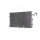 Condenser air conditioning without dryer tubes parallel MAHLE for e.g. VOLVO S40