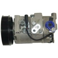 Klimakompressor 12 V Ø 125 mm MAHLE passend...