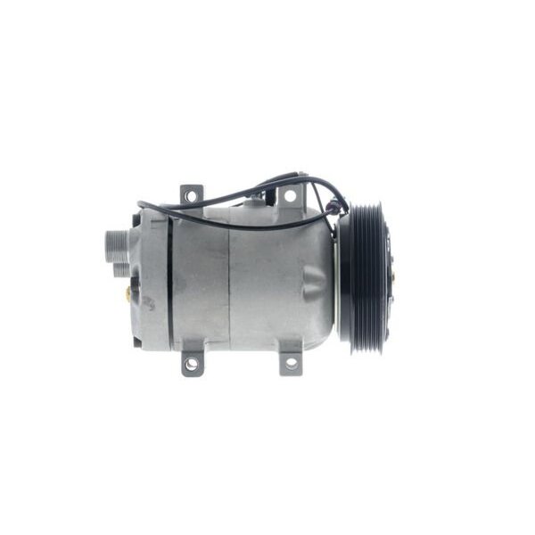 Klimakompressor 12 V Ø 130 mm MAHLE passend für u.a. AUDI A6