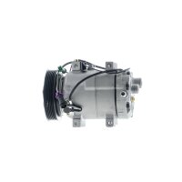 Klimakompressor 12 V Ø 130 mm MAHLE passend für u.a. AUDI A6