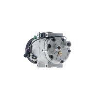 Klimakompressor 12 V Ø 130 mm MAHLE passend für u.a. AUDI A6