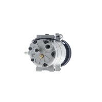 Klimakompressor 12 V Ø 130 mm MAHLE passend für u.a. AUDI A6