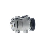 Klimakompressor 12 V Ø 130 mm MAHLE passend für u.a. AUDI A6