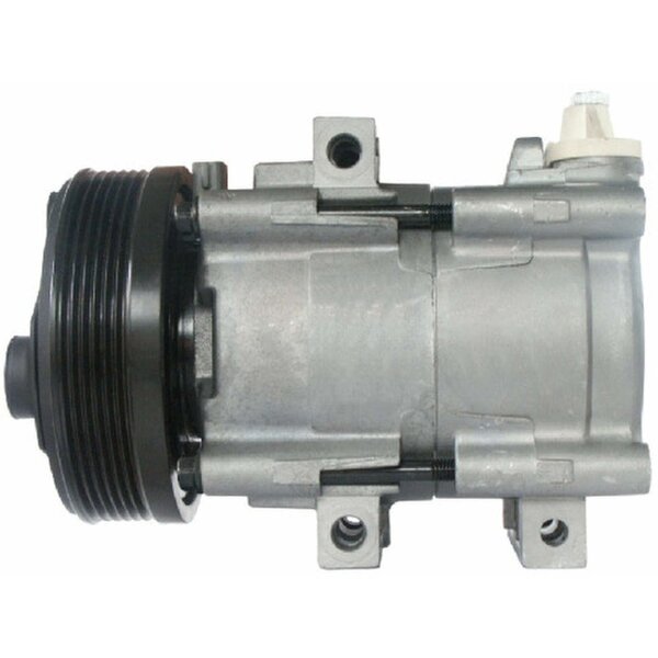 Kompressor Klimaanlage Keilrippenriemenscheibe 129mm MAHLE für FORD TRANSIT Bus
