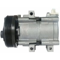 Kompressor Klimaanlage Keilrippenriemenscheibe 129mm...