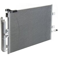 Condenser air conditioning dryer tubes parallel MAHLE for...