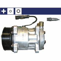 Kompressor Klimaanlage Aktivkohlefilter MAHLE für...