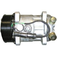 Air conditioning compressor 24 V Ø 119 mm MAHLE...
