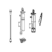 Air conditioning dryer 915 g MAHLE for MERCEDES-BENZ ACTROS and others