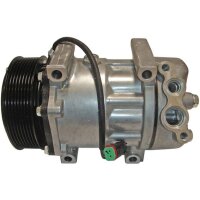 Kompressor Klimaanlage Keilrippenriemenscheibe 119mm...