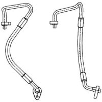 High pressure line air conditioning MAHLE suitable for e.g. FORD FOCUS