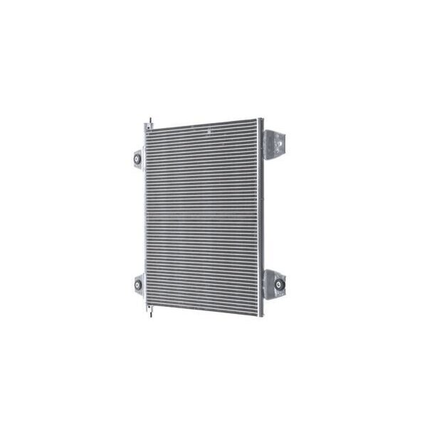 Air conditioning condenser without dryer pipes parallel MAHLE for e.g. DAF XF